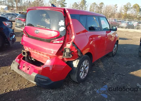 2022 Kia Soul Lx z USA, uszkodzony, nr VIN KNDJ23AU3N7157683